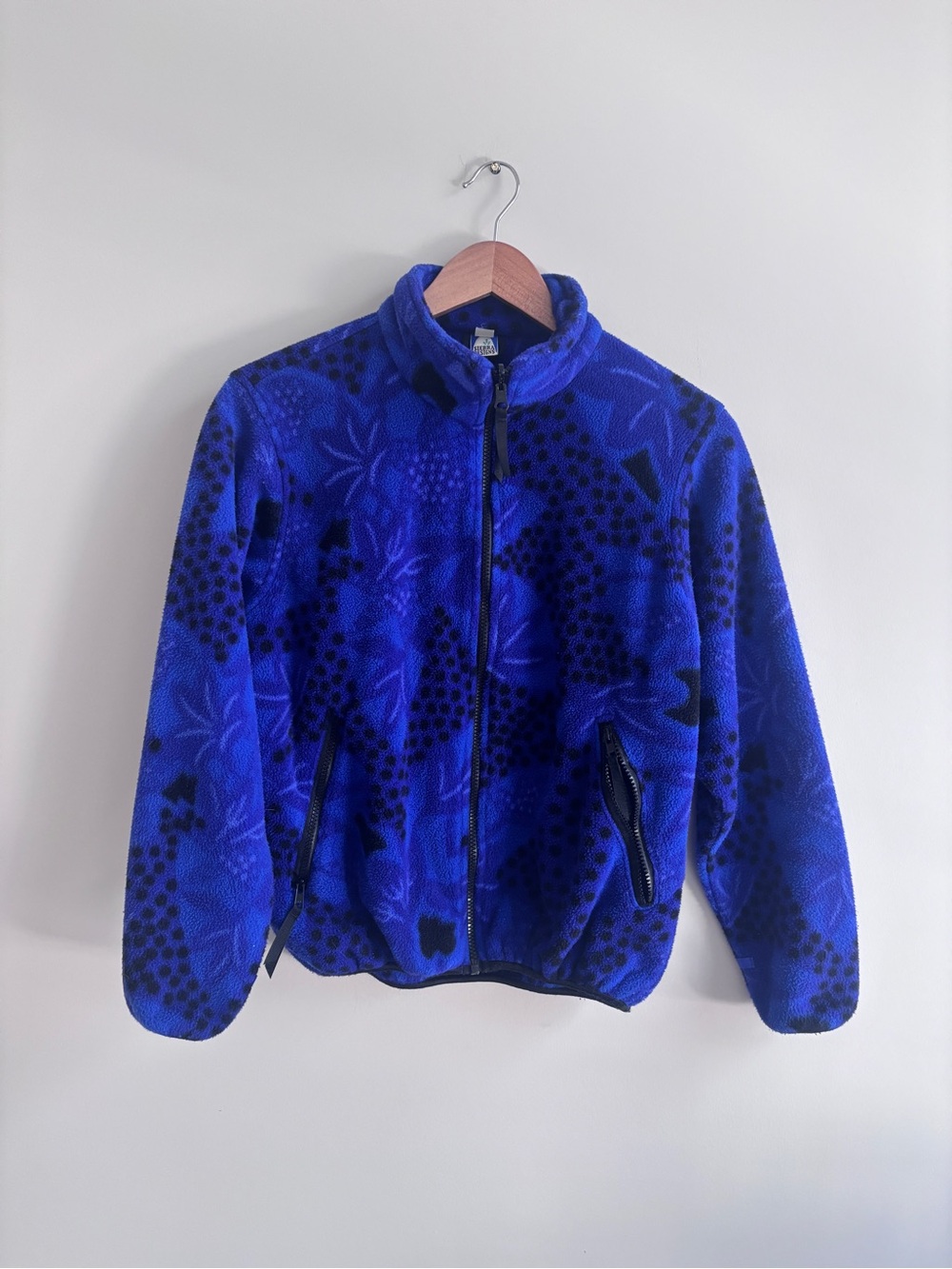 Vintage Sierra Designs Fleece Zip Up Set
